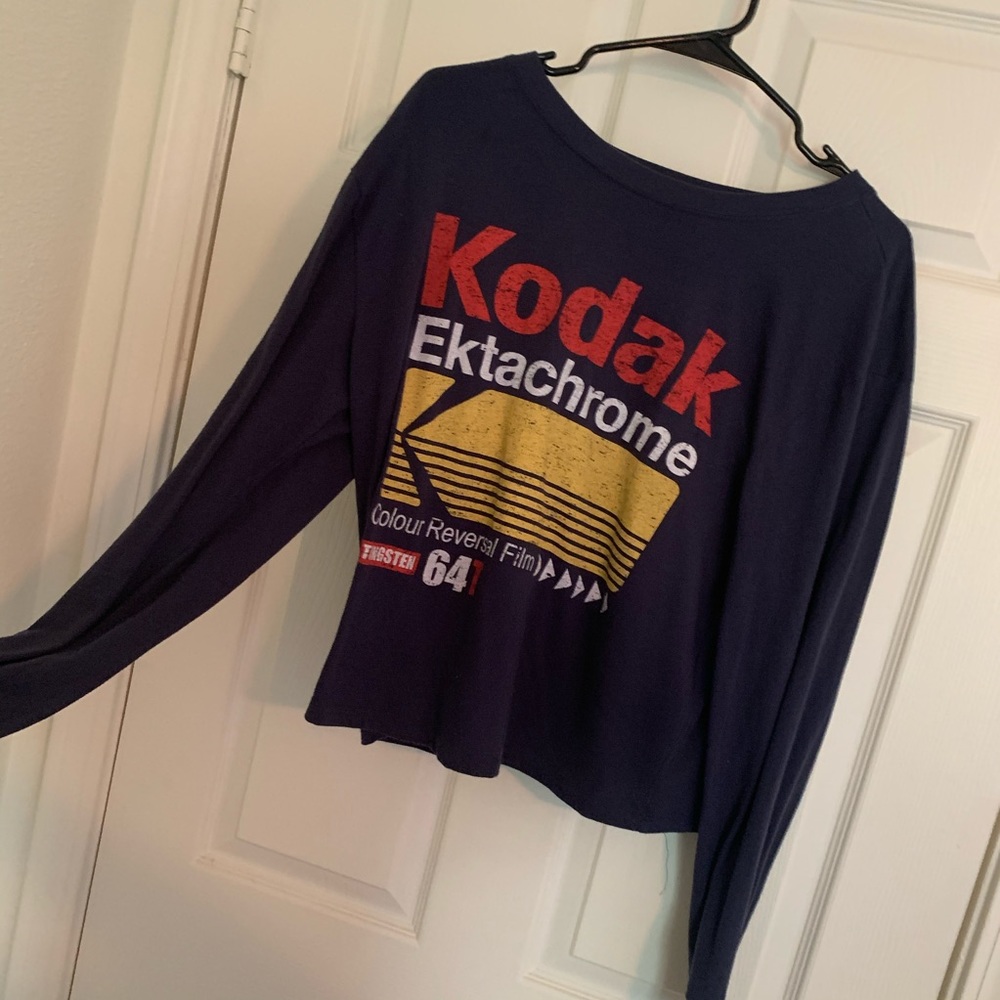 Long sleeve graphic T-shirt